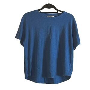 American Giant Women's Hemp Jersey Crew Tee large